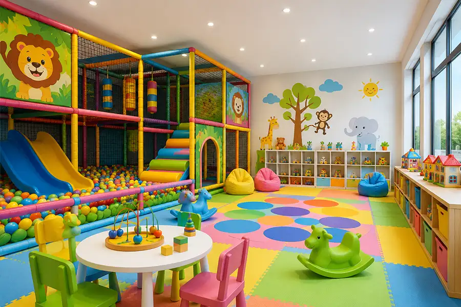 Highland Balkum Kids Play