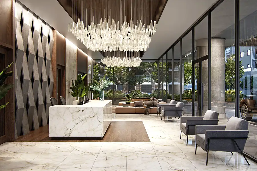 Highland Majiwada Lobby