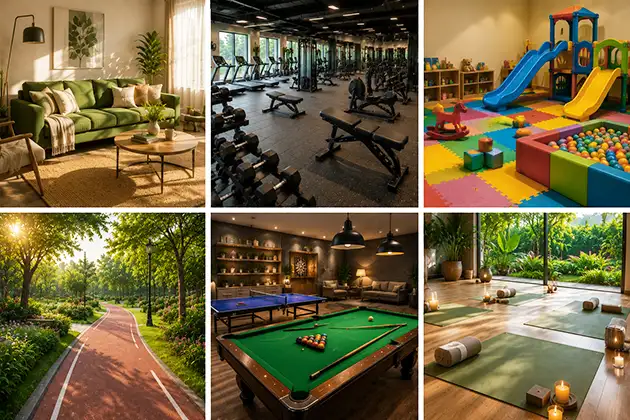 Highland Thane Amenities