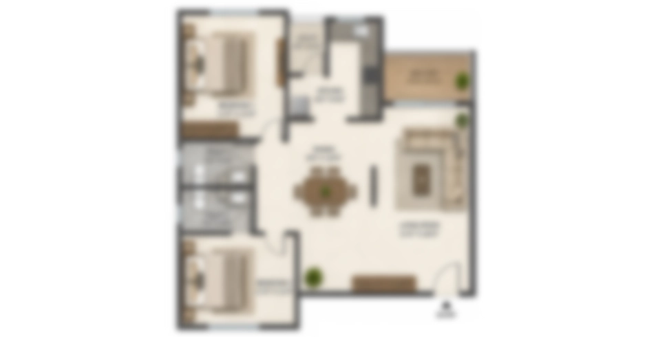 Highland Thane West Floor Plan