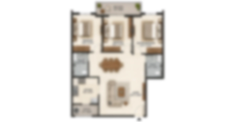Highland Thane West Floor Plan