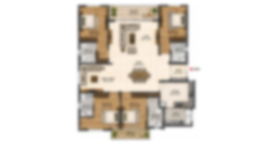 Highland Thane West Floor Plan
